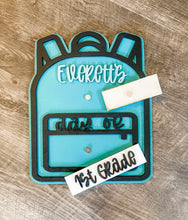 Load image into Gallery viewer, Digital SVG Download Back to School Backpack