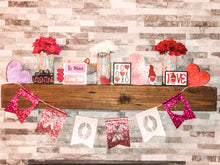 Load image into Gallery viewer, Tiered Tray Valentine's Day Decor