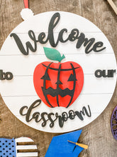 Load image into Gallery viewer, Classroom Teacher Interchangeable Door Sign