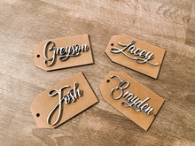 Load image into Gallery viewer, 3D Name Tags