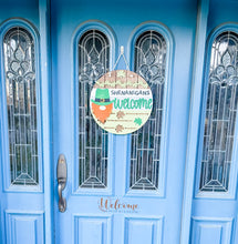 Load image into Gallery viewer, St. Patrick’s Day Shenanigans Welcome Door Sign
