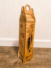 Load image into Gallery viewer, Custom Wine Bottle Tote