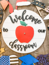 Load image into Gallery viewer, Classroom Teacher Interchangeable Door Sign