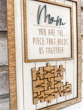 Load image into Gallery viewer, Mother's Day Puzzle Frames