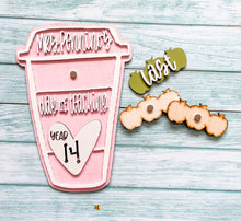 Load image into Gallery viewer, Teacher Coffee Cup Photo Prop