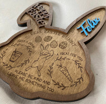 Load image into Gallery viewer, Easter Bunny Tray
