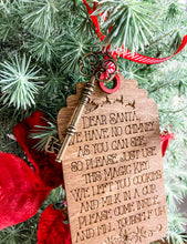 Load image into Gallery viewer, Santa's Magic Key with Tag