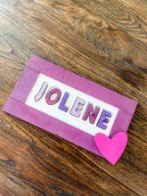 Load image into Gallery viewer, Children's Name Puzzles