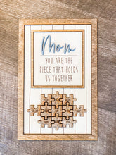 Load image into Gallery viewer, Mother's Day Puzzle Frames