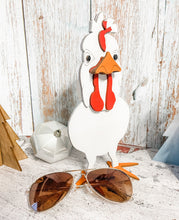Load image into Gallery viewer, Chicken Hen Rooster Pet Eye Glasses Holder