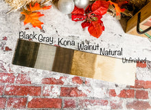 Load image into Gallery viewer, Framed Herringbone Address Signs