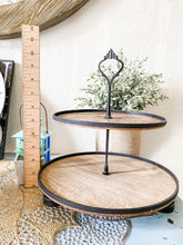 Load image into Gallery viewer, Two-Tier Tiered Tray