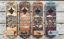 Load image into Gallery viewer, Personalized Bottle Openers