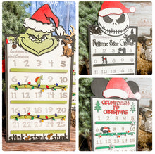 Load image into Gallery viewer, Custom Christmas Countdown Calendar