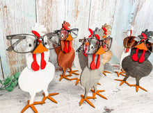 Load image into Gallery viewer, Chicken Hen Rooster Pet Eye Glasses Holder