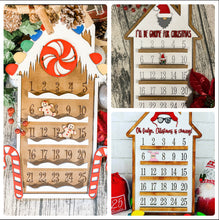 Load image into Gallery viewer, Custom Christmas Countdown Calendar