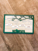 Load image into Gallery viewer, Father’s Day Shape Frames