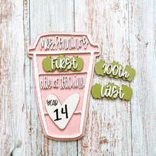 Load image into Gallery viewer, Teacher Coffee Cup Photo Prop