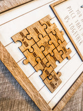 Load image into Gallery viewer, Mother's Day Puzzle Frames