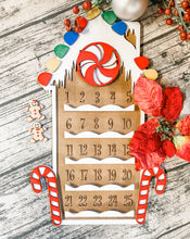 Load image into Gallery viewer, Custom Christmas Countdown Calendar
