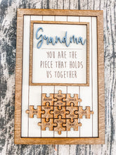 Load image into Gallery viewer, Mother's Day Puzzle Frames