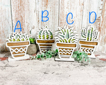 Load image into Gallery viewer, Succulent Gift Card Holders