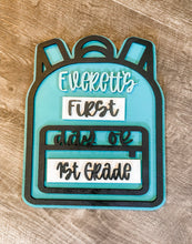 Load image into Gallery viewer, Digital SVG Download Back to School Backpack