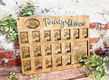 Load image into Gallery viewer, Birthday Years Birth-to-18 Photo Frame