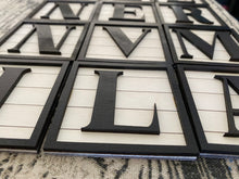 Load image into Gallery viewer, Scrabble Letter Wall Tiles