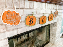 Load image into Gallery viewer, Holiday Garland Banners