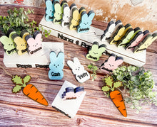 Load image into Gallery viewer, Easter Peeps Personalized Stand Home Decor