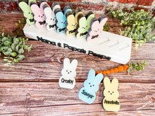 Load image into Gallery viewer, Easter Peeps Personalized Stand Home Decor