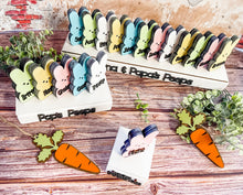 Load image into Gallery viewer, Easter Peeps Personalized Stand Home Decor