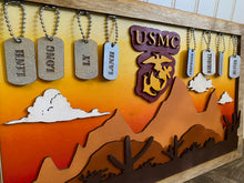 Load image into Gallery viewer, Faux Frame Layered Signs