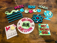 Load image into Gallery viewer, Tiered Tray Classroom Teacher Decor