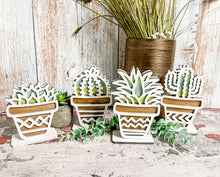Load image into Gallery viewer, Succulent Gift Card Holders