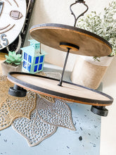 Load image into Gallery viewer, Two-Tier Tiered Tray