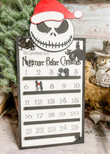 Load image into Gallery viewer, Custom Christmas Countdown Calendar