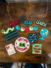 Load image into Gallery viewer, Tiered Tray Classroom Teacher Decor