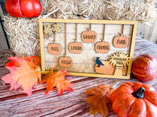 Load image into Gallery viewer, Family Pumpkin Patch Sign