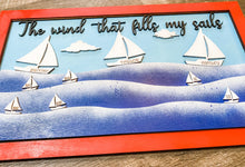 Load image into Gallery viewer, Faux Frame Layered Signs