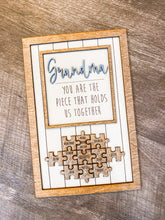 Load image into Gallery viewer, Mother's Day Puzzle Frames