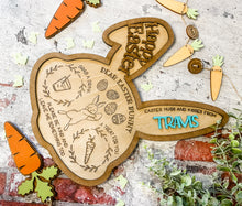 Load image into Gallery viewer, Easter Bunny Tray