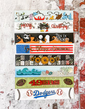 Load image into Gallery viewer, Interchangeable Monogram Slide-In Inserts Door Sign