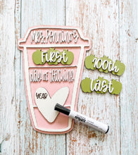 Load image into Gallery viewer, Teacher Coffee Cup Photo Prop