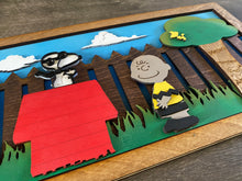 Load image into Gallery viewer, Faux Frame Layered Signs