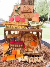 Load image into Gallery viewer, Tiered Tray Fall Fun Corn Maze Decor