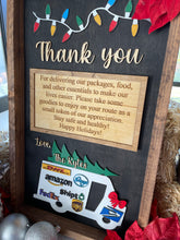 Load image into Gallery viewer, Thank You Deliveries Postal Worker Appreciation Sign
