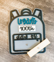 Load image into Gallery viewer, Digital SVG Download Back to School Backpack