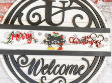 Load image into Gallery viewer, Interchangeable Monogram Slide-In Inserts Door Sign